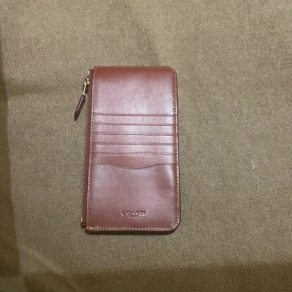 Coach Signature Phone Wallet - Picture 3 of 9